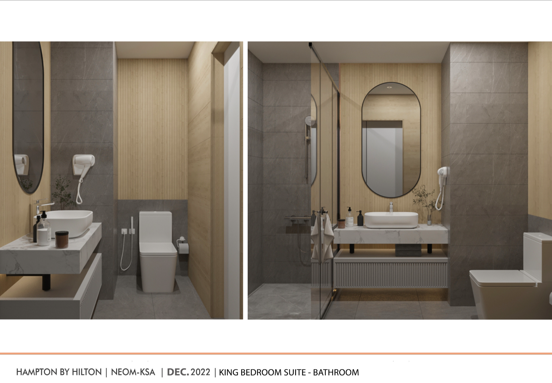 Hampton By Hilton Riyadh washroom